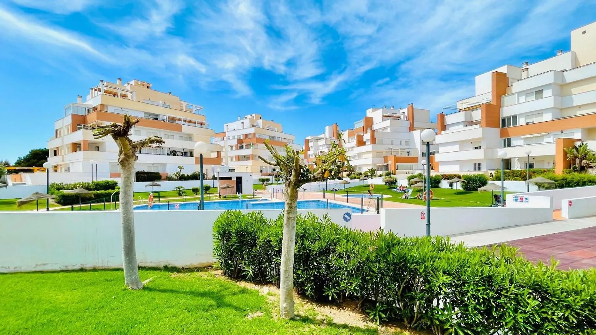 Nice Apartment With Shared Pool Roquetas de Mar